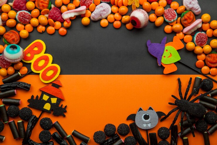 Healthy Alternatives to Candy for Halloween
