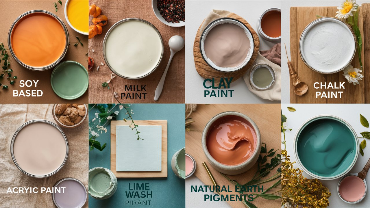 8 Environmentally-Friendly Alternatives to Traditional Paint
