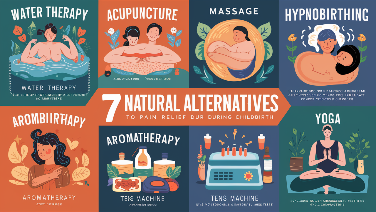 15 Natural Alternatives to Epidural You Should Consider