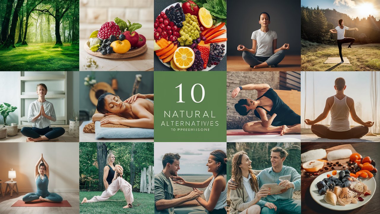 Top 10 Natural Alternatives to Prednisone for Healthier Living
