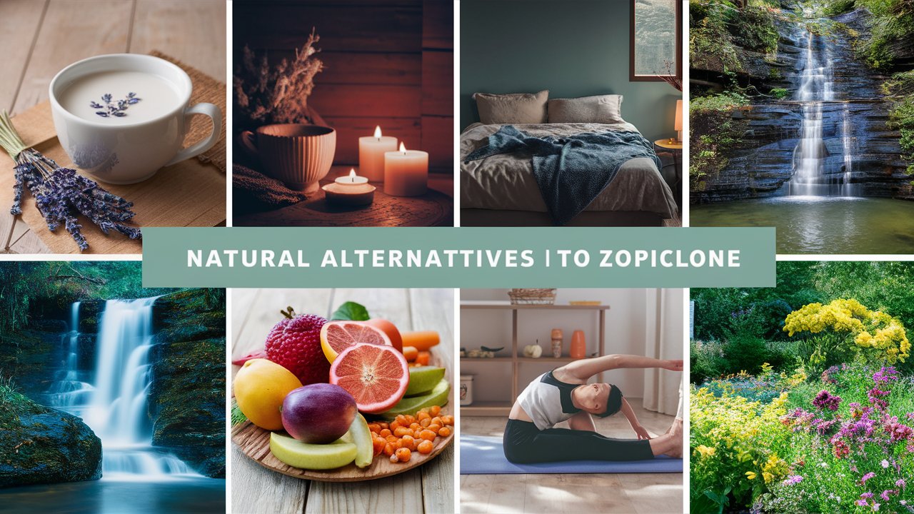 8 Natural Alternatives to Zopiclone You Need to Try