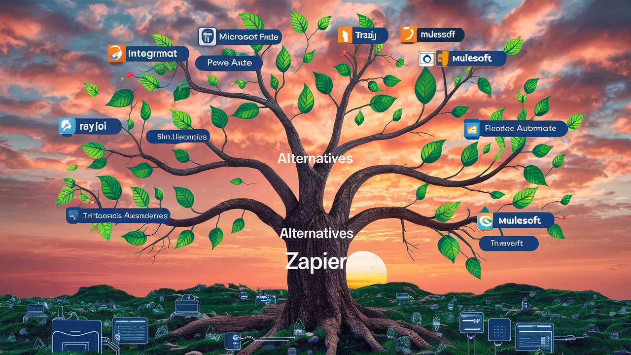 Unleash Your Workflow Potential: 8 Game-Changing Zapier Alternatives