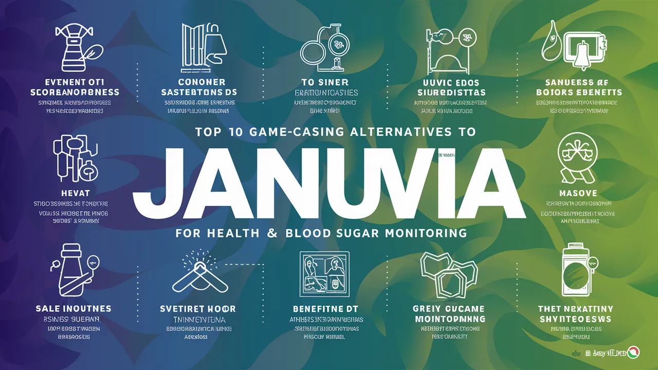 Top 10 Game-Changing Alternatives to Januvia You Need to Know
