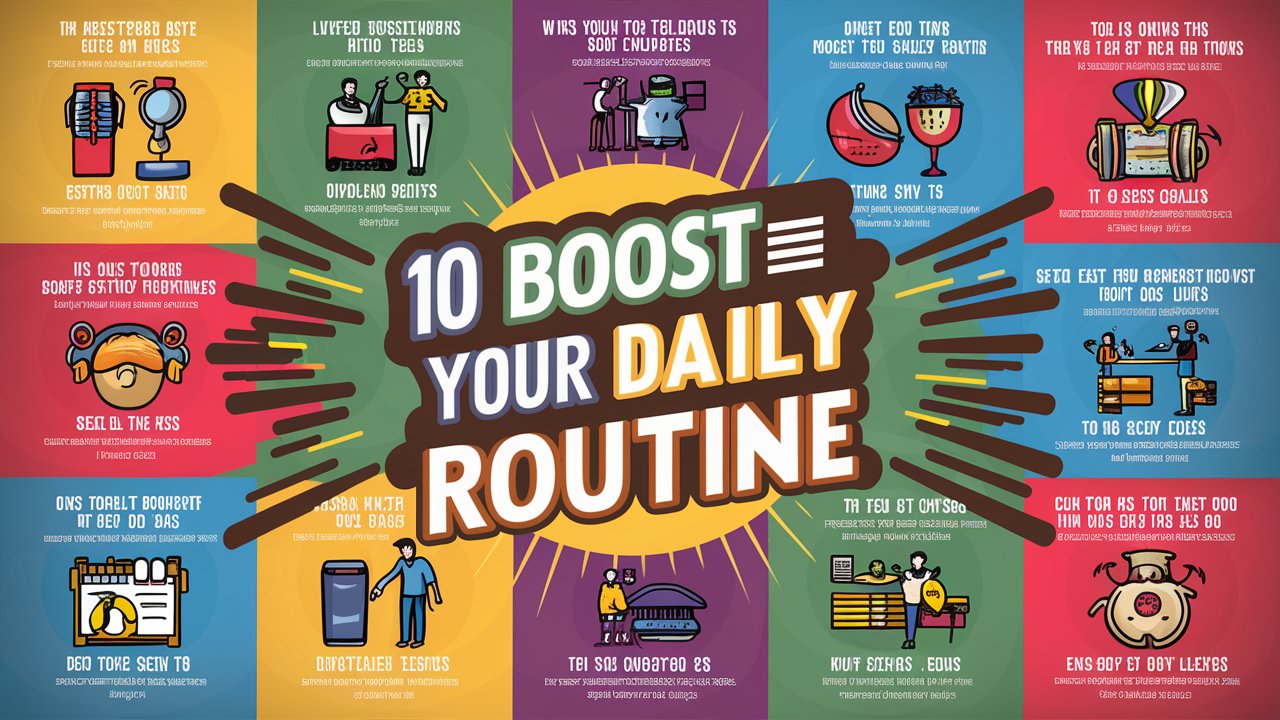 10 Exciting Ways to Boost Your Routine