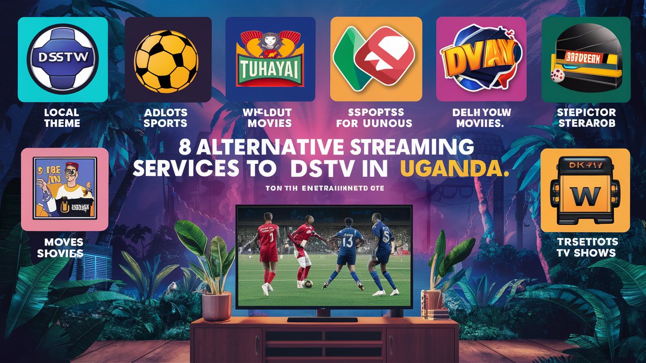 8 Must-Try Alternatives to DStv in Uganda