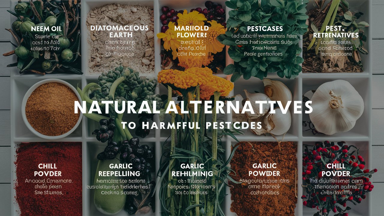 Top 10 Natural Alternatives to Harmful Pesticides