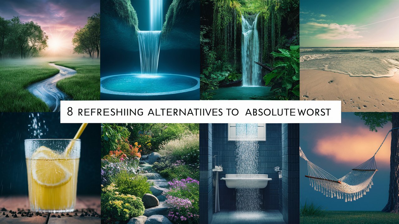 8 Refreshing Alternatives to the Absolute Worst