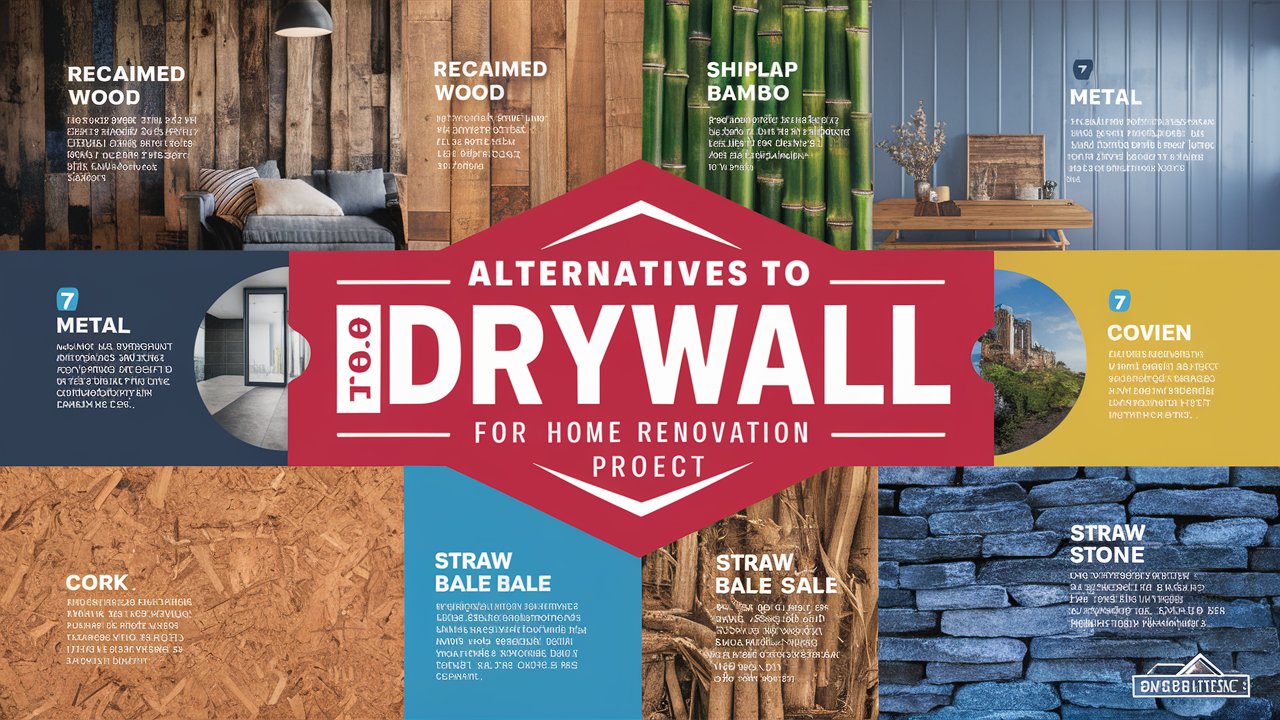10 Exciting Alternatives to Drywall for Your Next Home Renovation