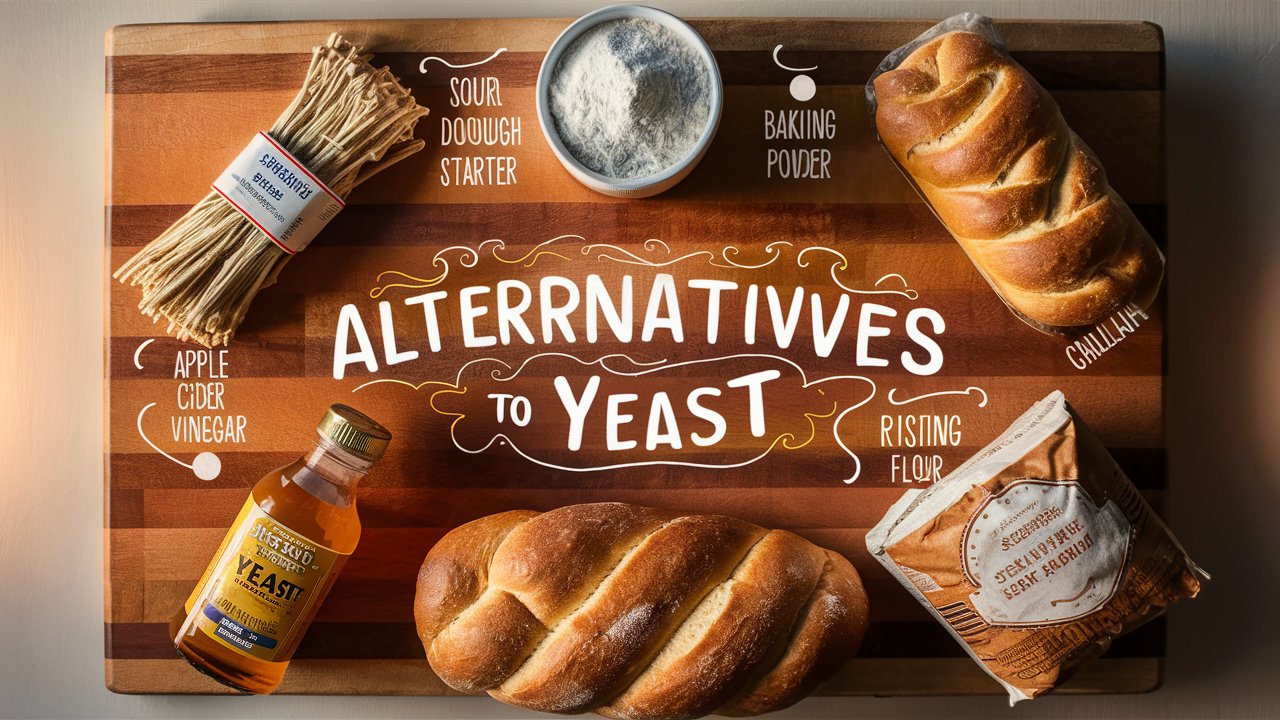 Rise Beyond Yeast: 7 Alternatives for Baking Excellence