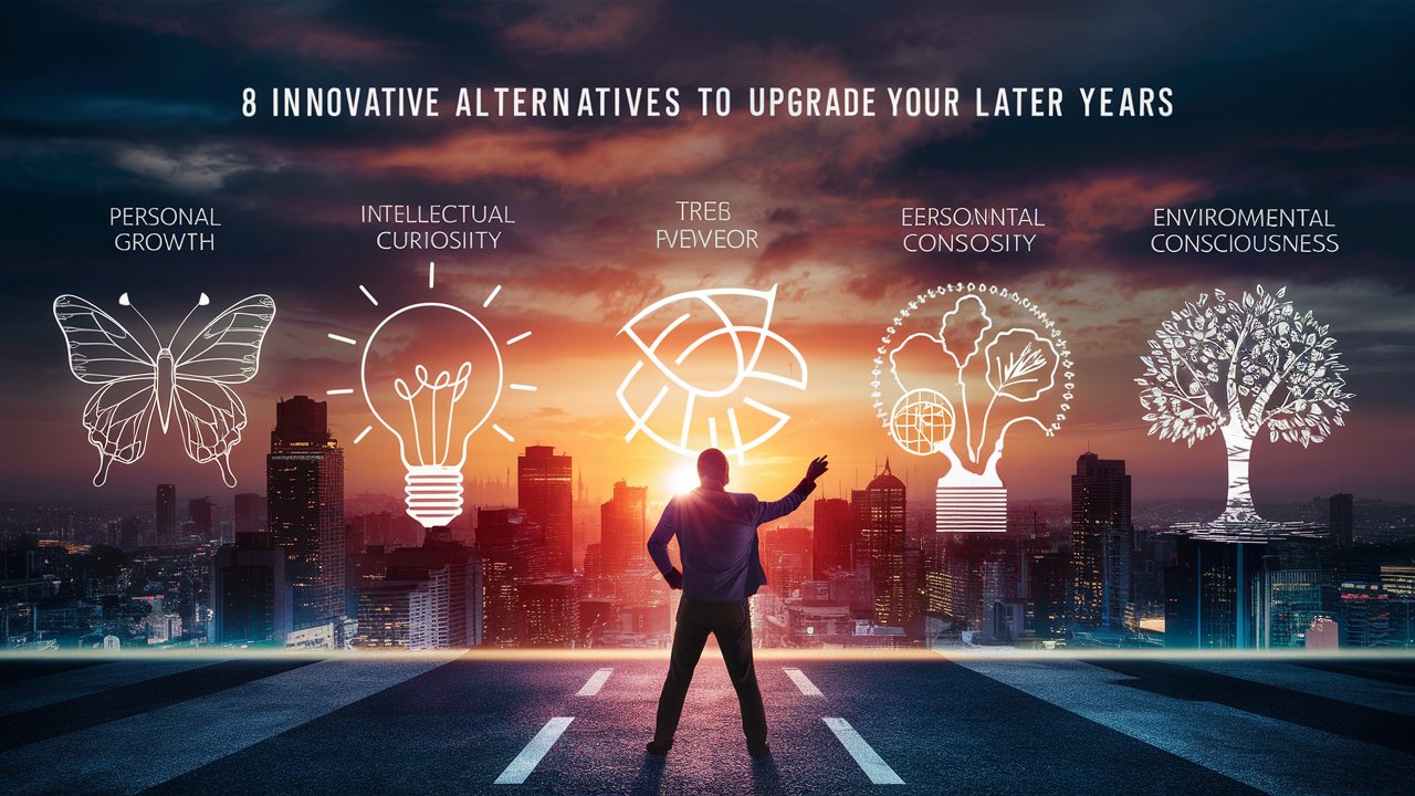 8 Innovative Alternatives to Upgrade Your Later