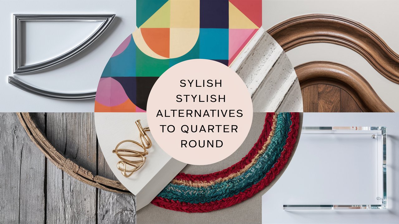 Say Goodbye to Quarter Round! 7 Stylish Alternatives