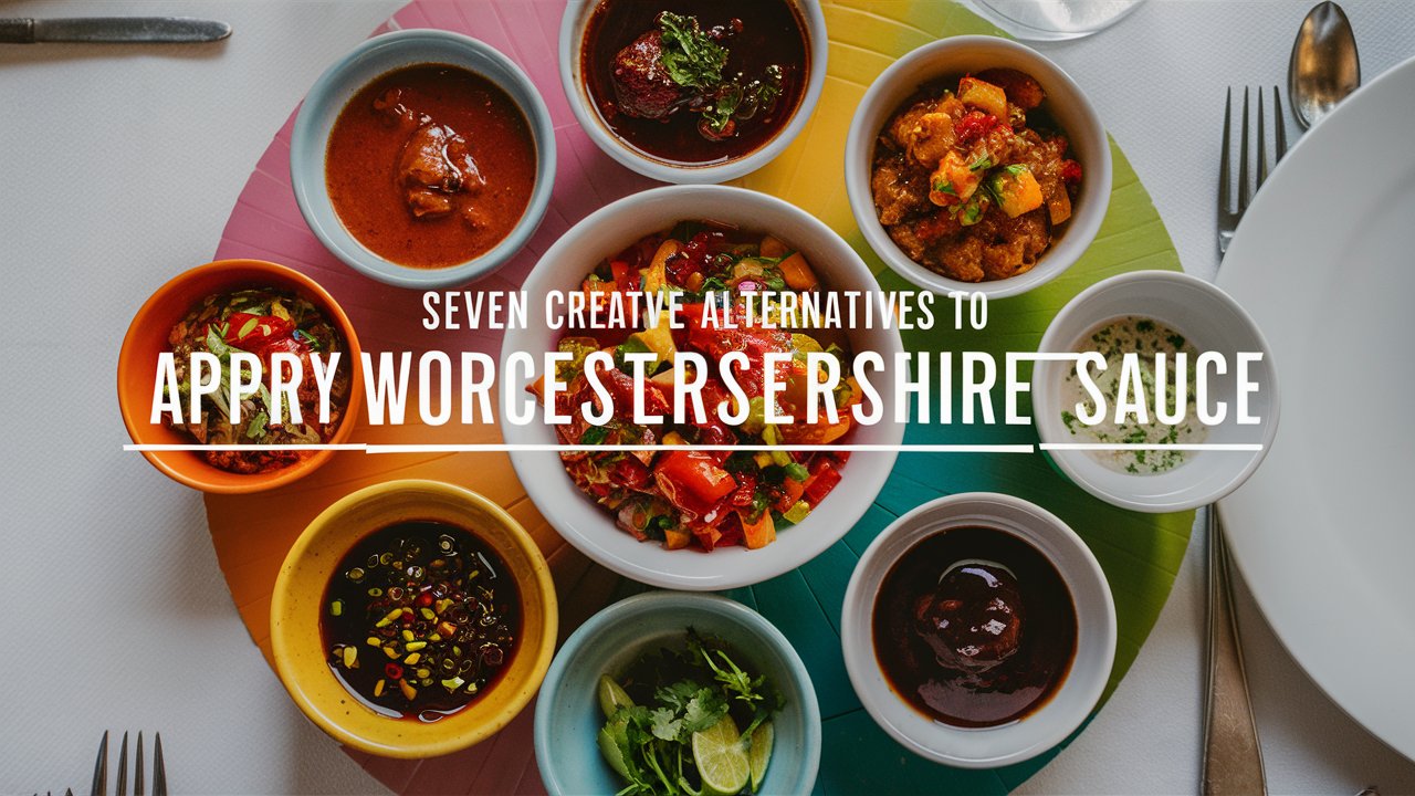 7 Unique Twists: Alternatives to Worcestershire Sauce