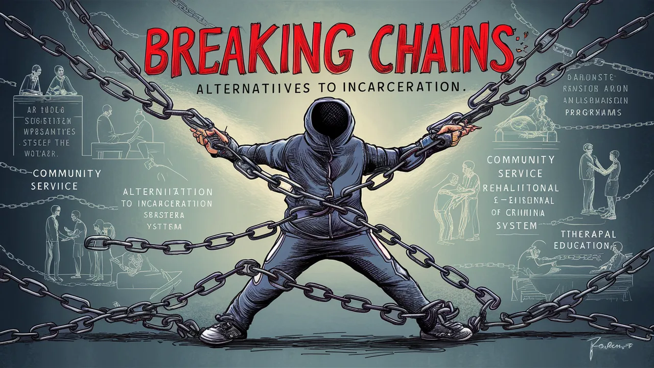 Breaking Chains: 7 Eye-Opening Alternatives to Incarceration