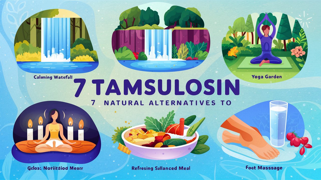 7 Natural Alternatives to Tamsulosin: Find Relief Now!