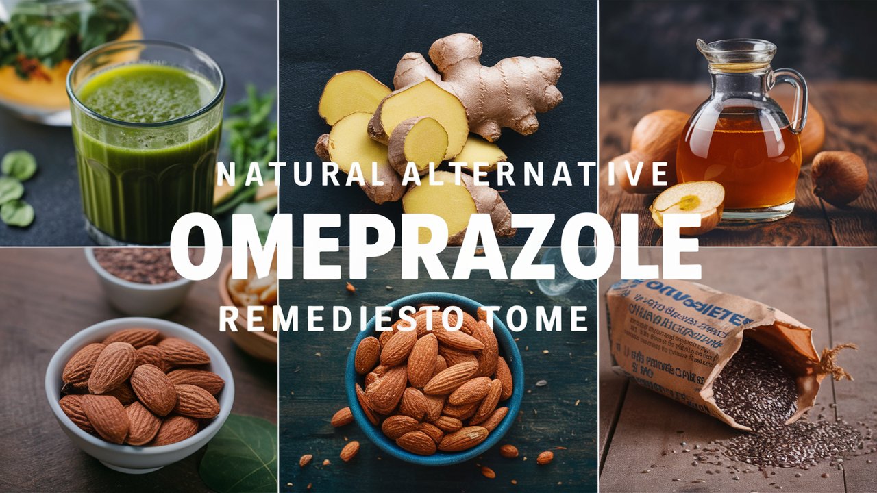 8 Natural Alternatives to Omeprazole: Break Free!