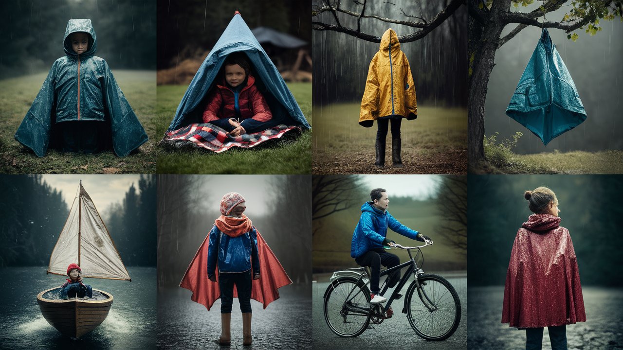 7 Exciting Alternatives to Mounting a Rain Jacket