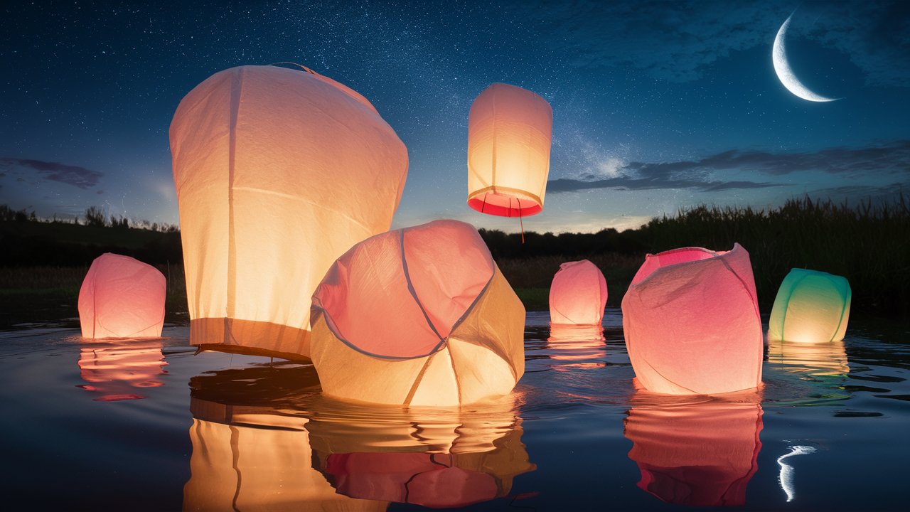 8 Sustainable Alternatives to Sky Lanterns You'll Love