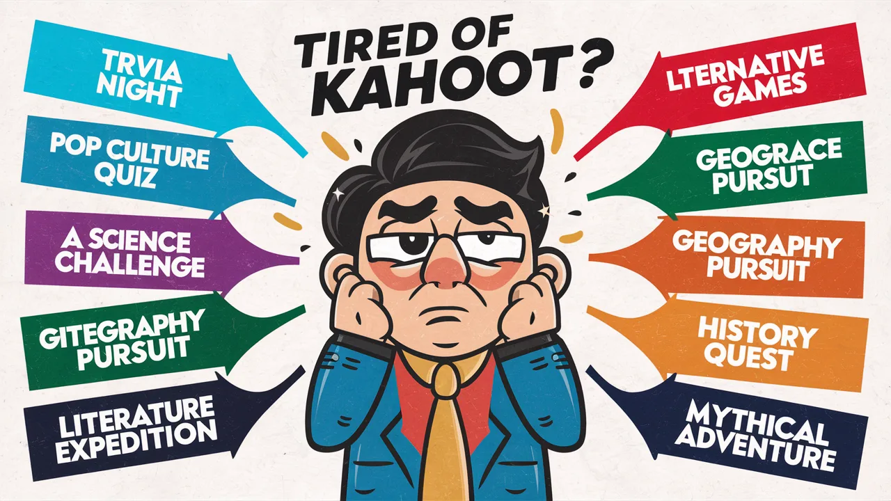 Tired of Kahoot? 7 Engaging Alternatives to Try Now!
