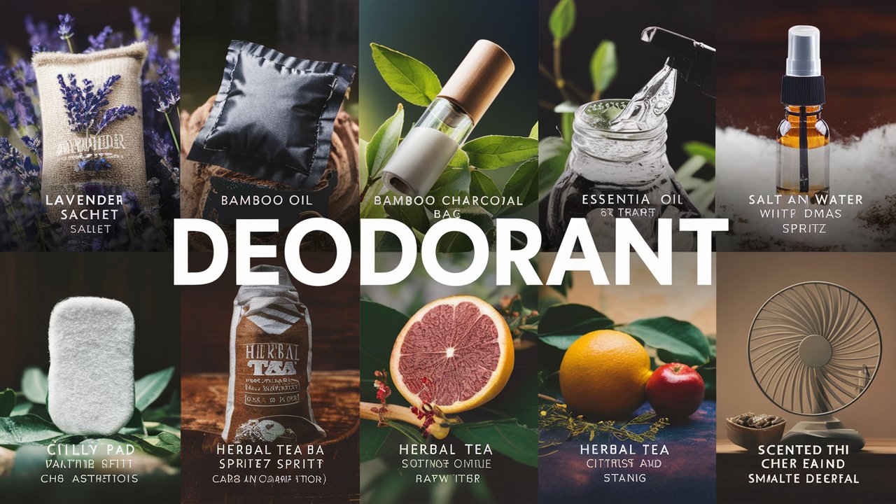 8 Surprising Alternatives to Deodorant You Need to Try