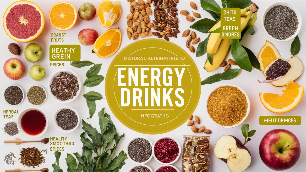 15 Refreshing Alternatives to Energy Drinks for Natural Boost
