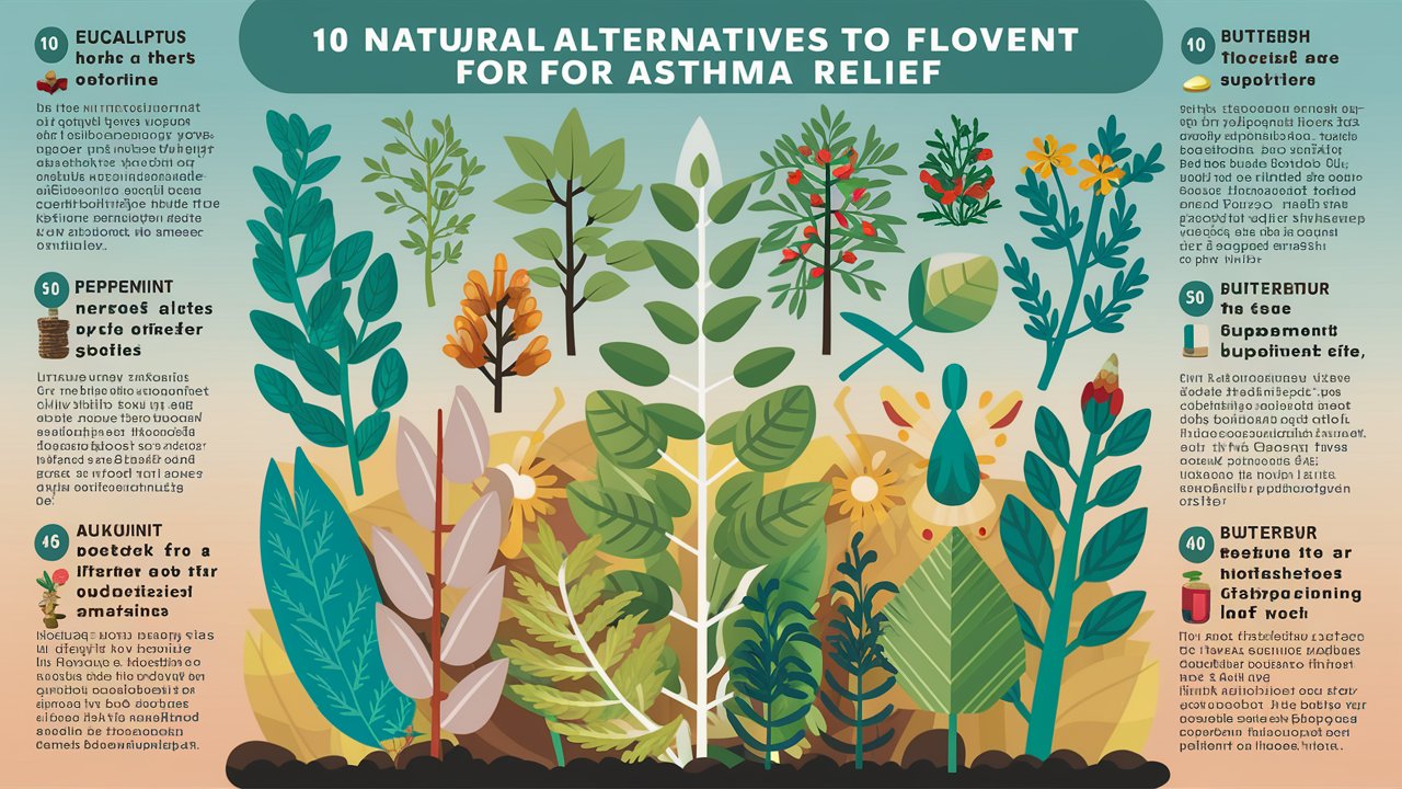 10 Natural Alternatives to Flovent for Asthma Relief