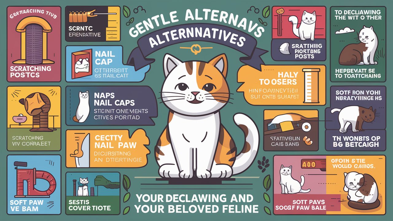 8 Gentle Alternatives to Declawing Your Beloved Feline