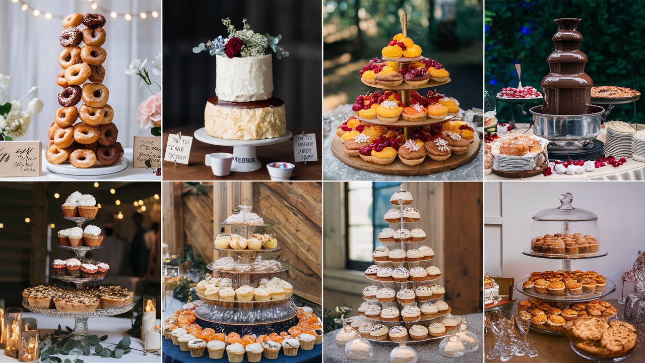 7 Unique Alternatives to Traditional Wedding Cake