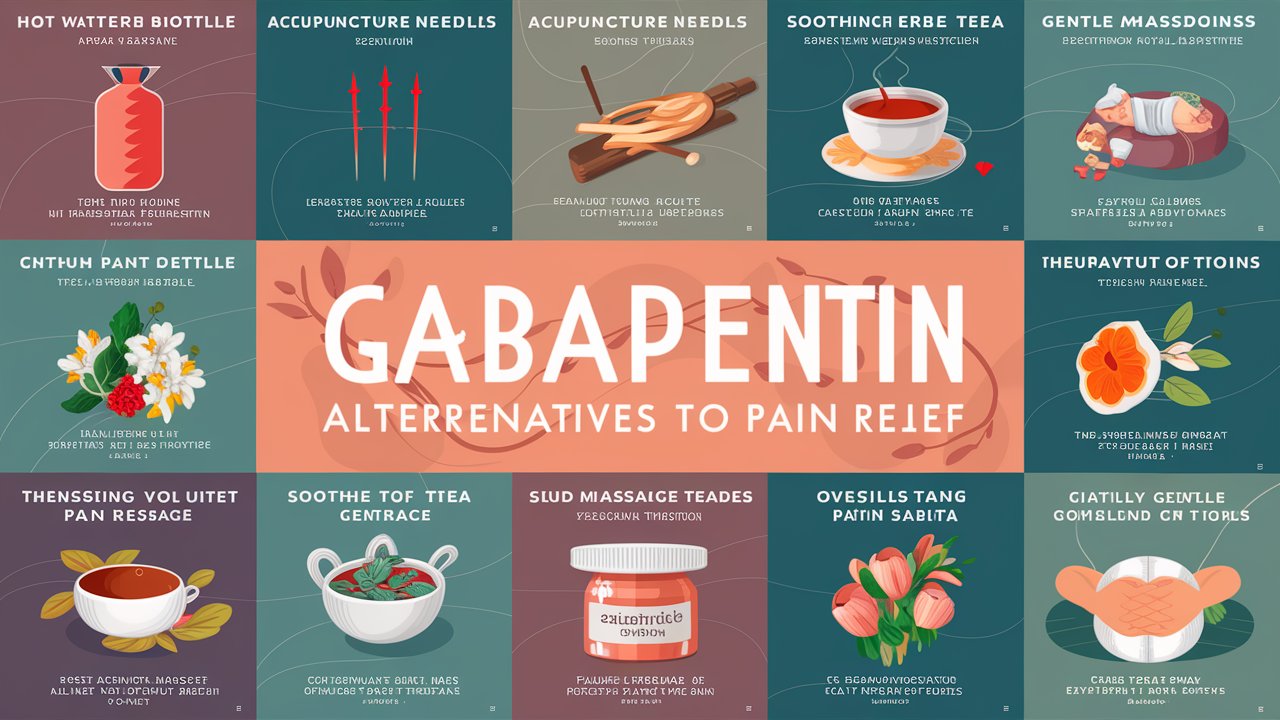 8 Natural Alternatives to Gabapentin for Pain Relief
