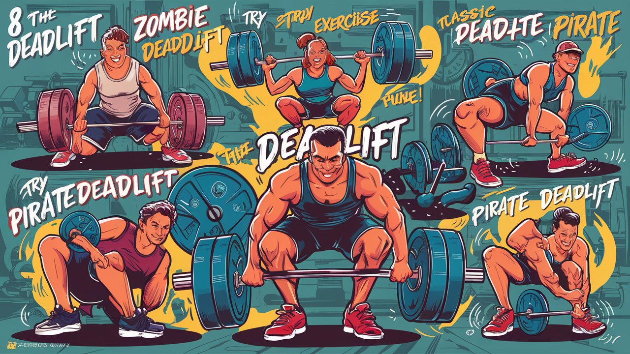 8 Deadlift Alternatives to Spice Up Your Workout
