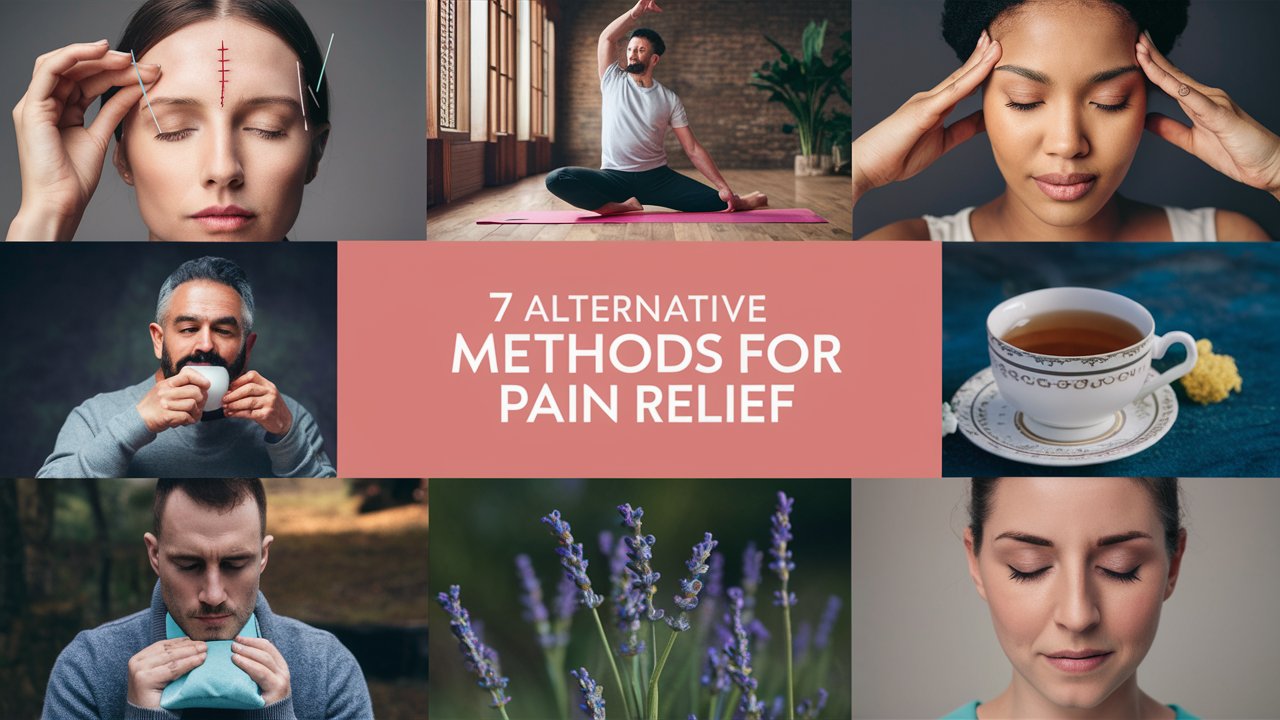 7 Surprising Alternatives to NSAIDs for Pain Relief