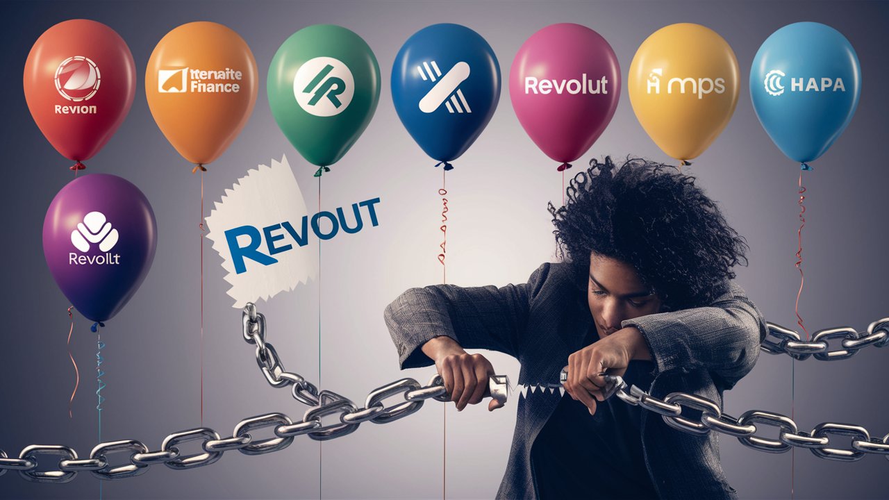 Breaking Free: 8 Surprising Alternatives to Revolut