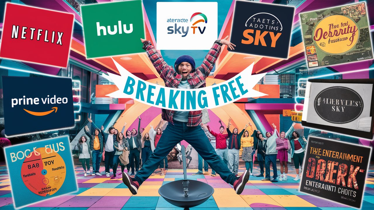 Breaking Free: 8 Exciting Alternatives to Sky TV