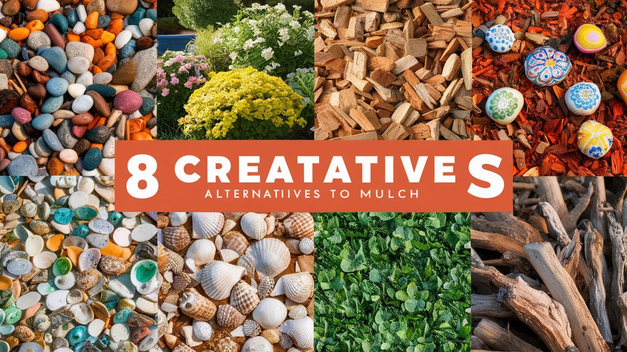 8 Creative Alternatives to Mulch That Will Transform Your Garden!