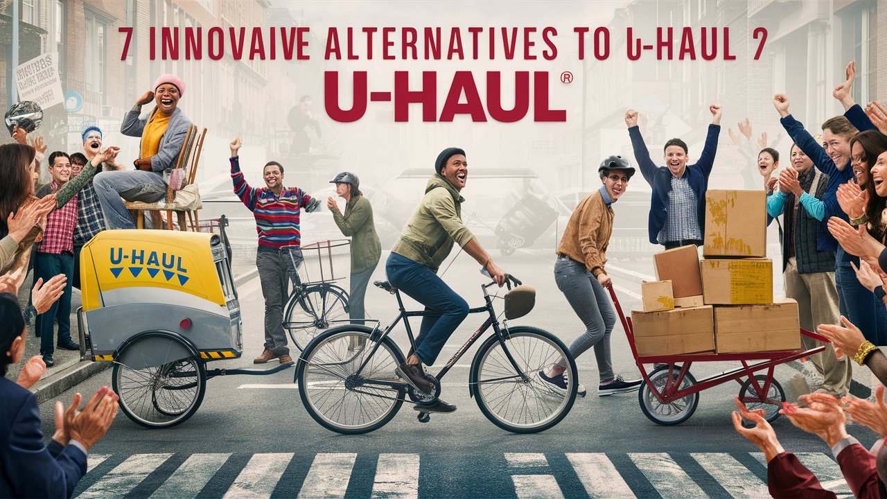 7 Savvy Alternatives to U-Haul: Smooth Moves Ahead