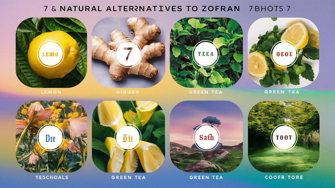 Breaking Free from Zofran: 7 Natural Alternatives to Explore