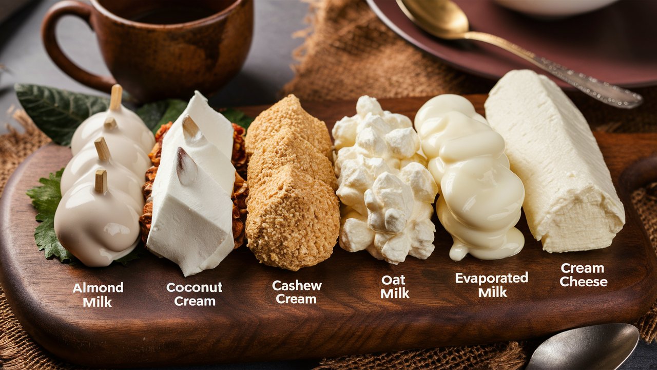 Say Goodbye to Heavy Cream: 10 Delicious Alternatives
