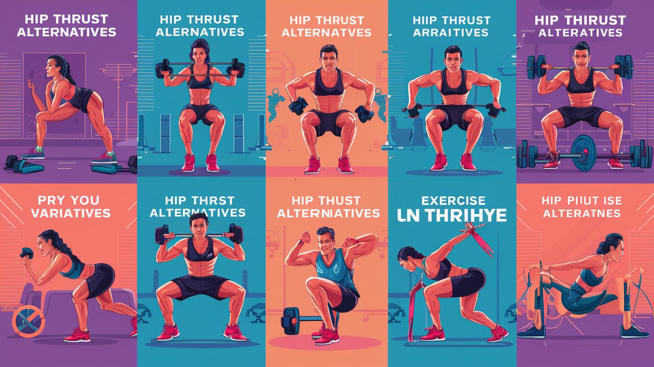 Top 10 Hip Thrust Alternatives You Need to Try
