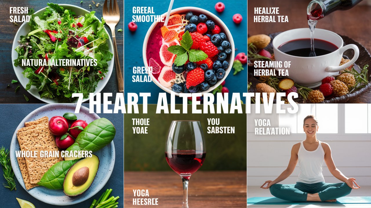 Beyond Statins: 7 Natural Alternatives for Heart Health