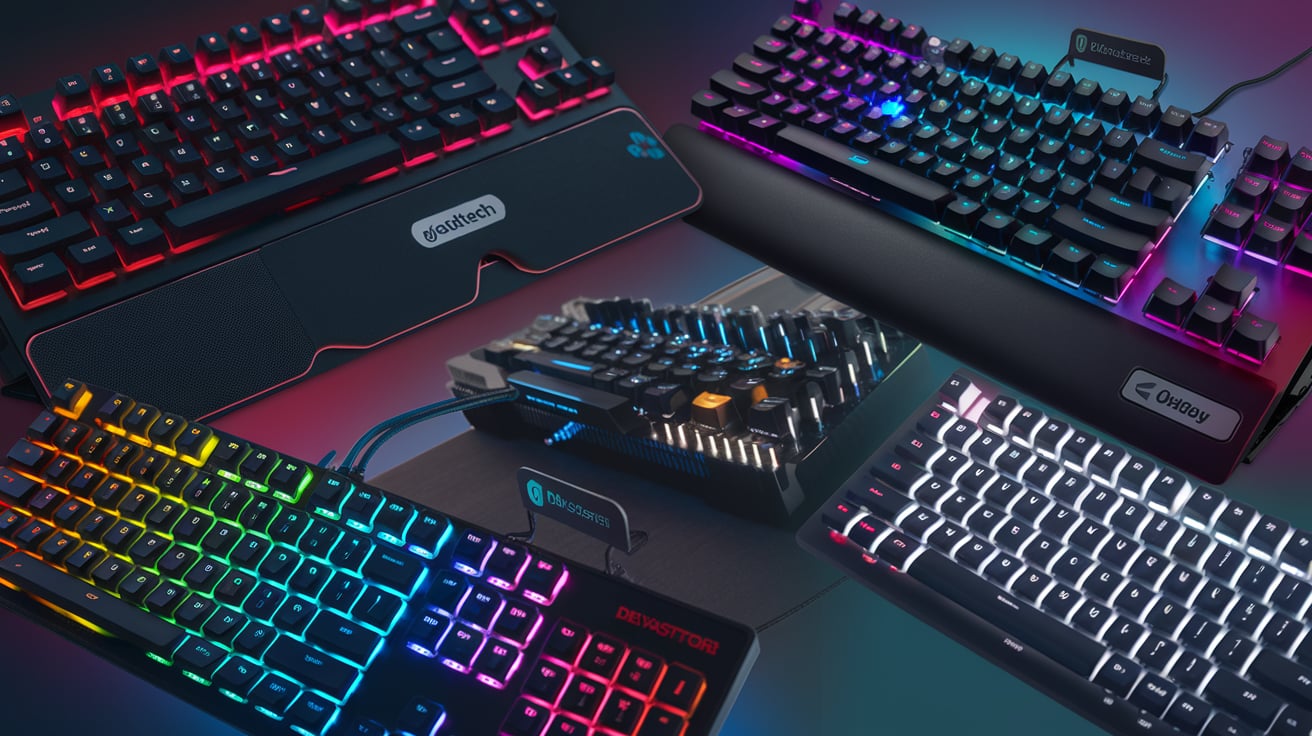 Alternatives to Corsair K55 RGB