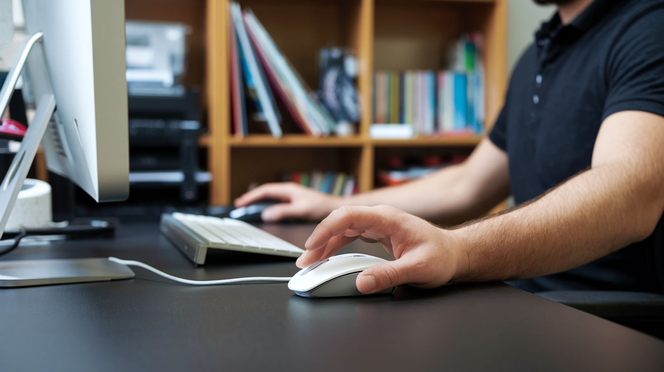 Is a Trackball the Key to Better Ergonomics?