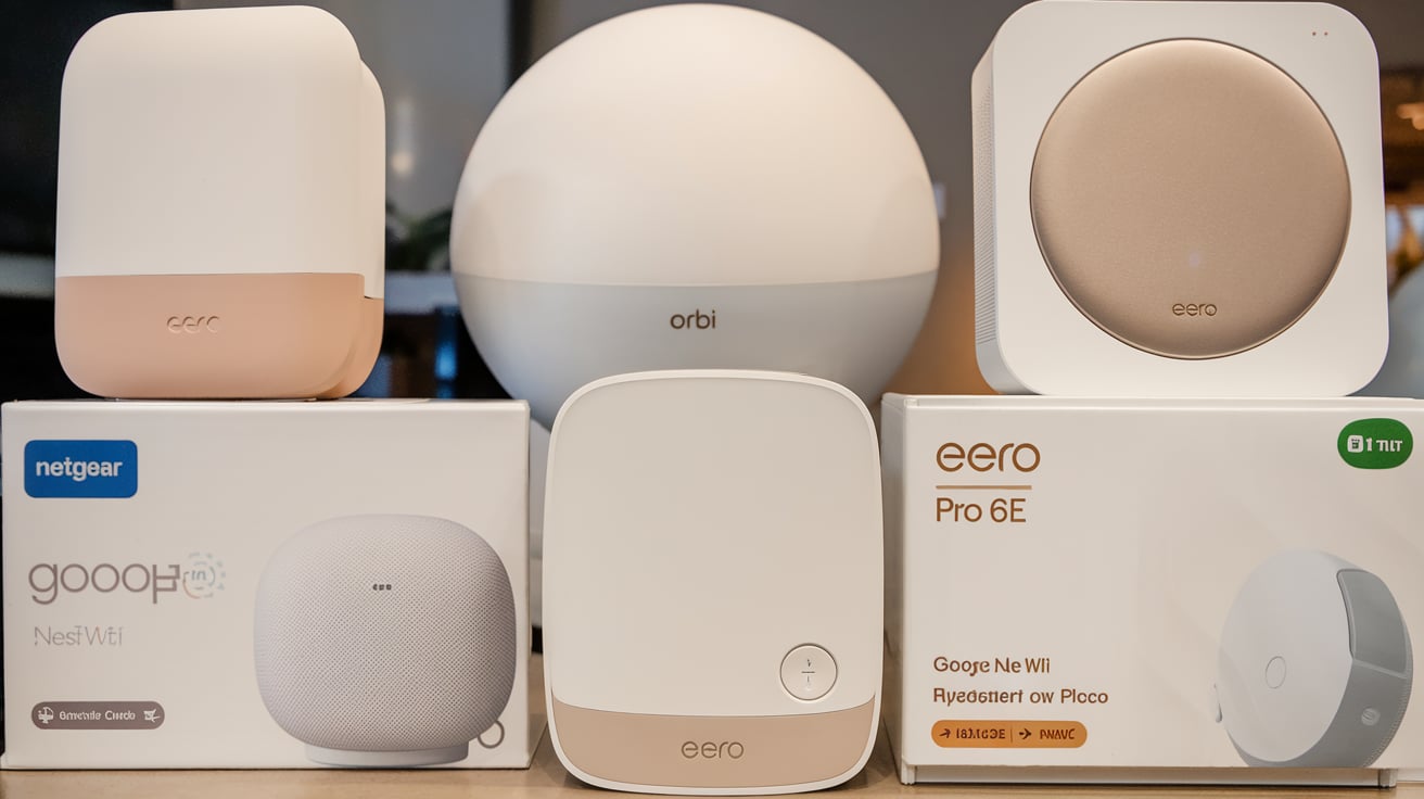 Eero Pro 6E Alternative