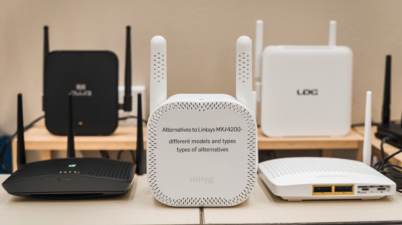 Alternatives to Linksys Velop MX4200