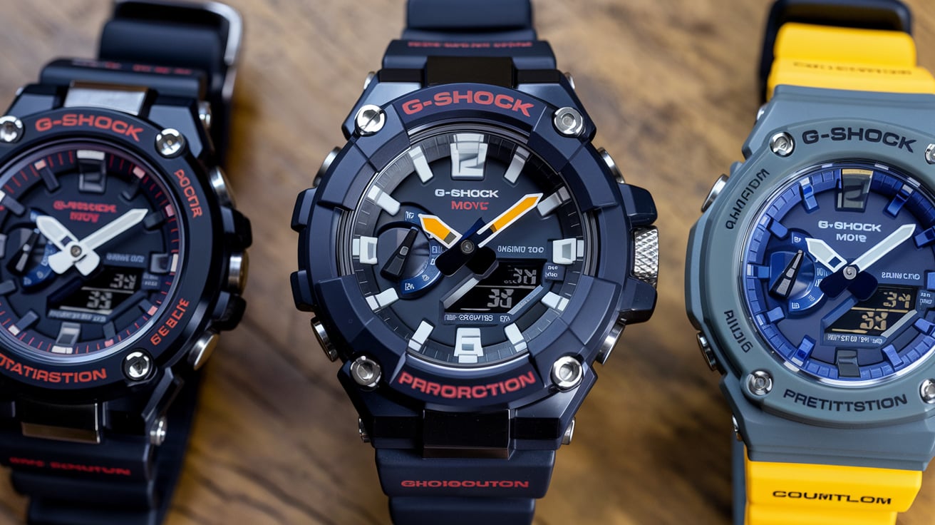 Casio G-Shock Move alternatives