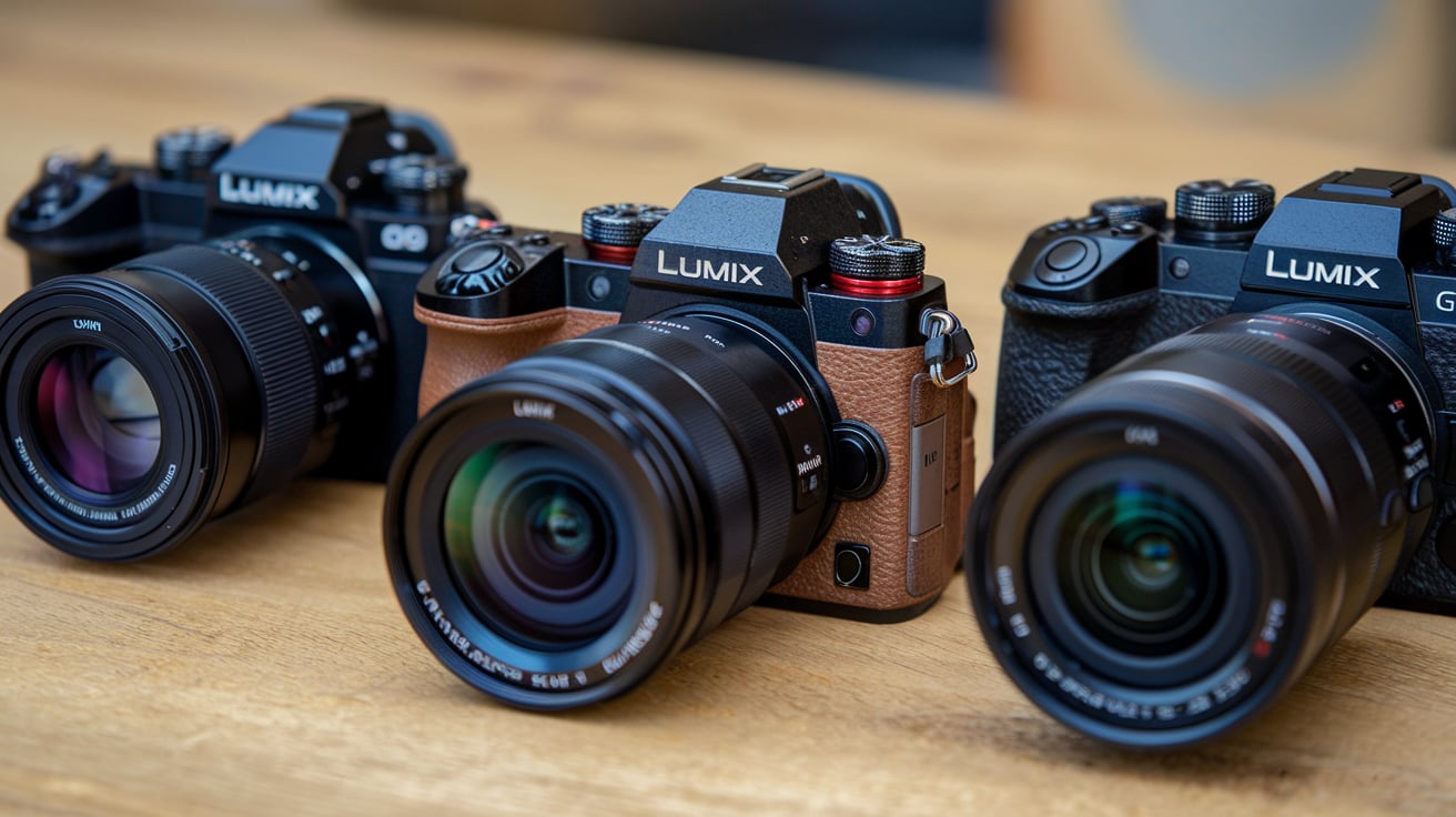 Panasonic Lumix G100 alternatives