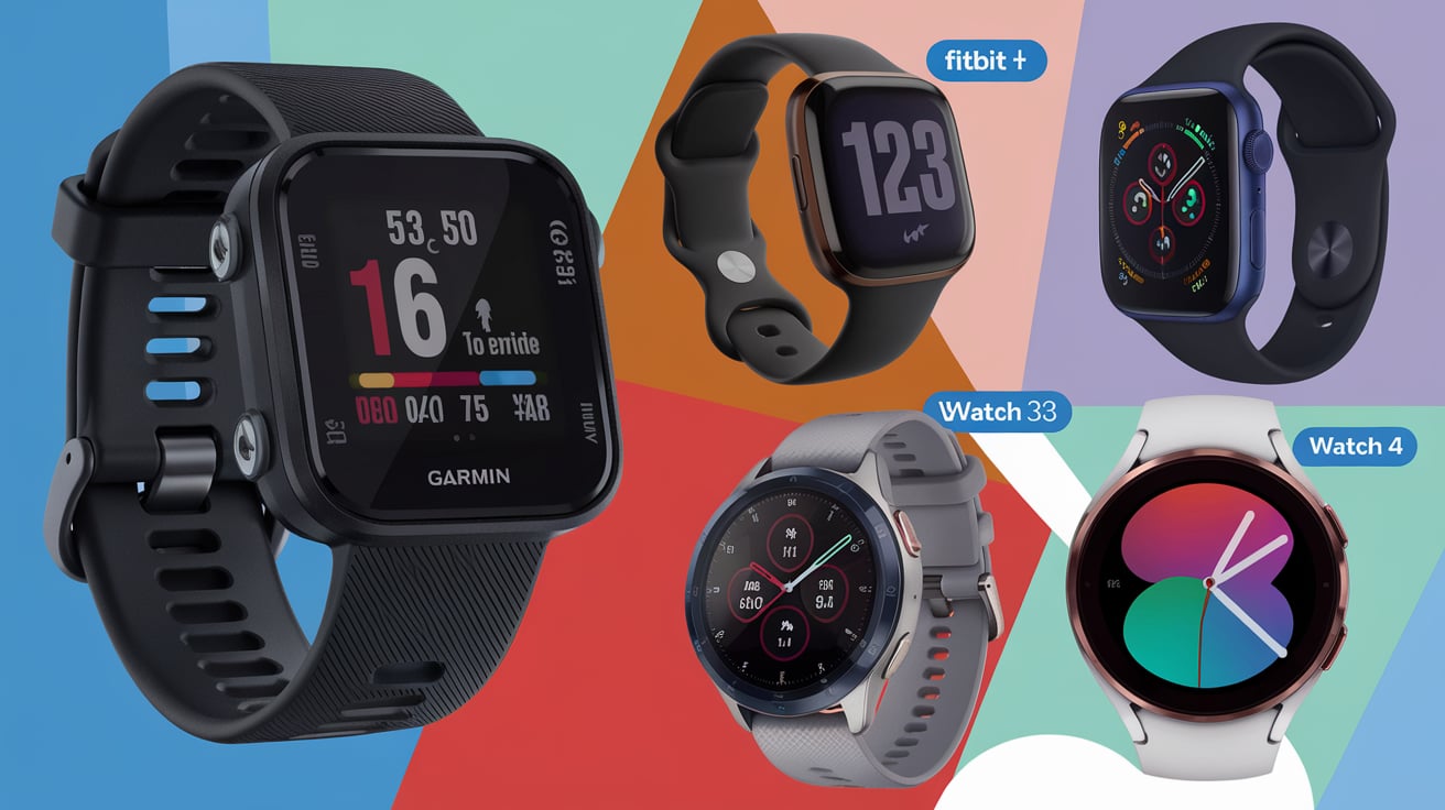 Garmin Forerunner 55 alternatives