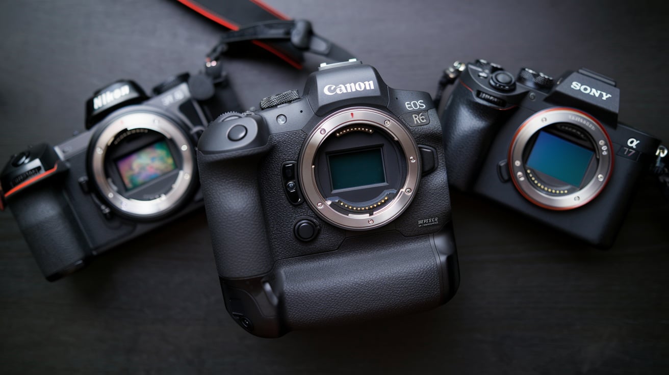 Canon EOS R6 alternatives