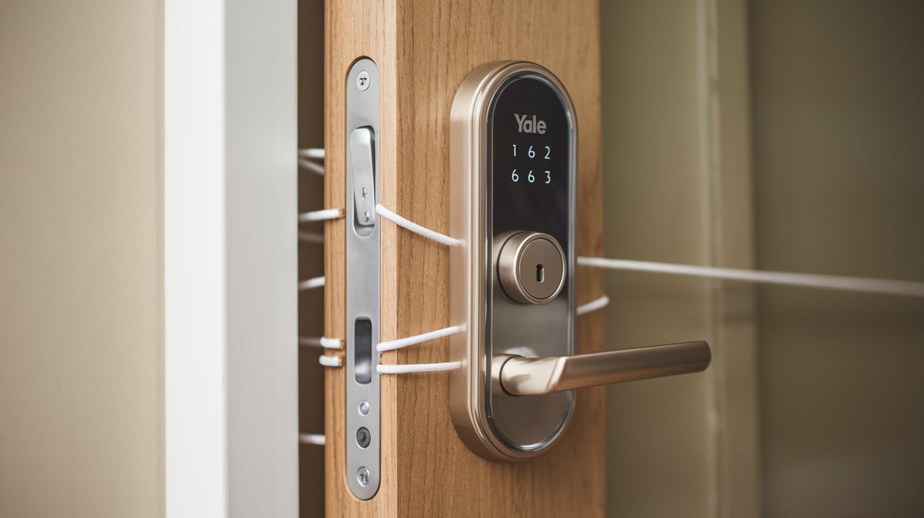 Yale Real Living Touchscreen Deadbolt alternatives